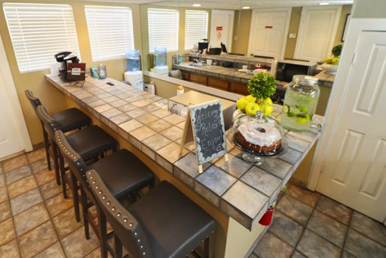 Alexis Park clubhouse